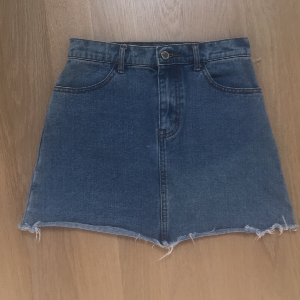 Brandy Melville Denim Skirt